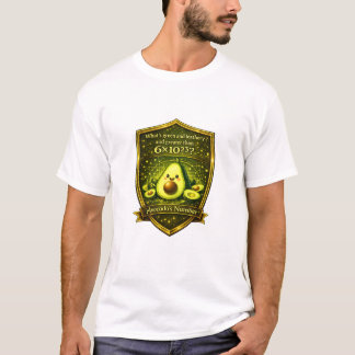 Avocado's Nummer T-shirt