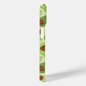 Avocado's Schattige Happy Avocado Pattern Case-Mate iPhone Case (Achterkant / Rechts)