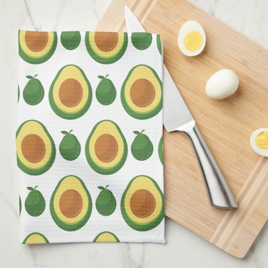 Avocados Theedoek (Quarter Fold)