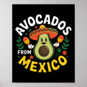Avocado's van Mexico Cinco de Mayo Mexican Fiesta Poster (Voorkant)
