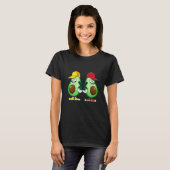 avocados vegan food t-shirt (Voorkant volledig)