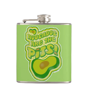 Avocados zijn de Pits Heupfles