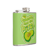 Avocados zijn de Pits Heupfles (Rechts)