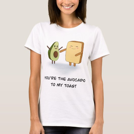 AvocadoToast T-shirt (Voorkant)