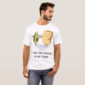 AvocadoToast T-shirt (Voorkant volledig)