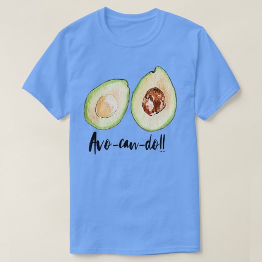 Avocando T-shirt (Design voorkant)