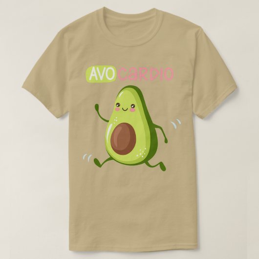 Avocardio 9 t-shirt (Design voorkant)