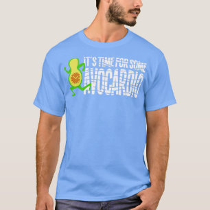 Avocardio Avo Cardio Gym Fitness T-shirt