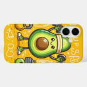 Avocardio Gains: Lift Laugh Herhaal!" Case-Mate iPhone Case (Achterkant (horizontaal))