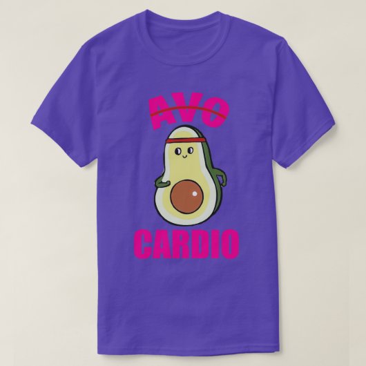avocardio mignon avocado cardio Classique TShirt (Design devant)
