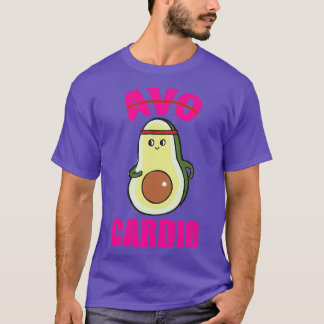 avocardio mignon avocado cardio Classique TShirt