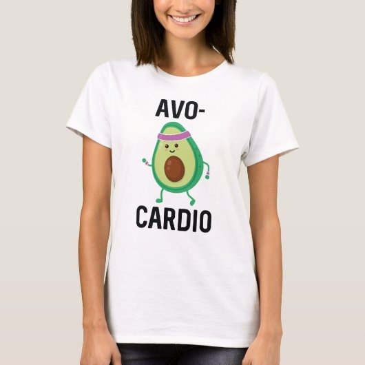 Avocardio T-shirt (Voorkant)