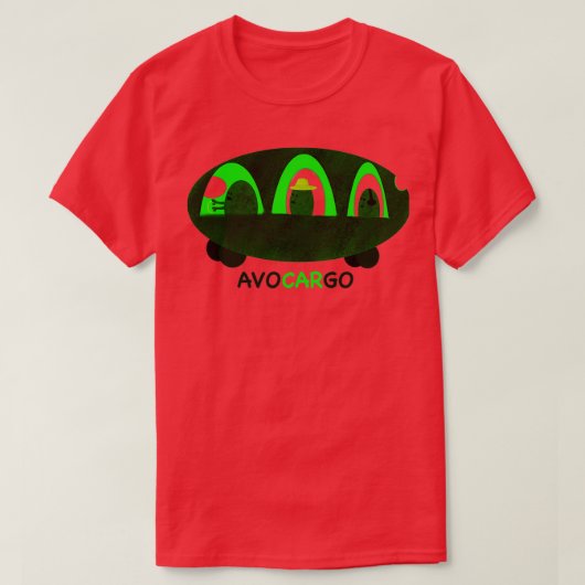 AvoCarGo T-shirt (Design voorkant)