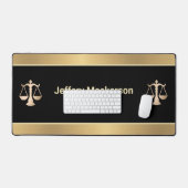 Avocat à la loi Échelles de justice Avocat Juge (Clavier et souris)