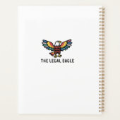 Avocat aigle juridique  (Dos)