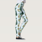 avocat aquarelle leggings (Droite)