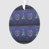 Avocat Arbre de Noël Élégant (devant)