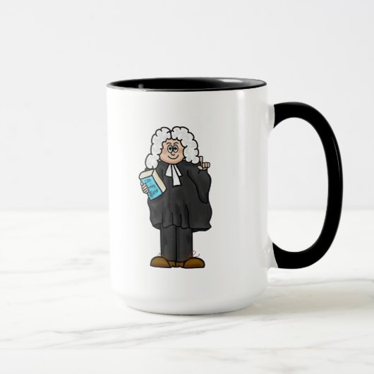 Avocat britannique avec Mug Mug (Droite)