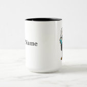 Avocat britannique avec Mug Mug (Centre)