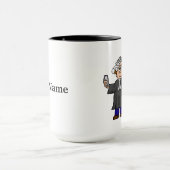 Avocat britannique ou Barrister Mug (Centre)