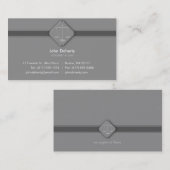 AVOCAT - carte de visite (Devant / Derrière)