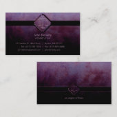 AVOCAT - carte de visite (Devant / Derrière)