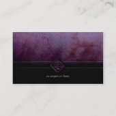 AVOCAT - carte de visite (Dos)