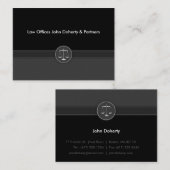 Avocat - carte de visite (Devant / Derrière)