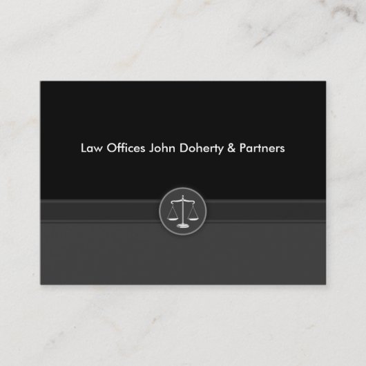 Avocat - carte de visite (Devant)