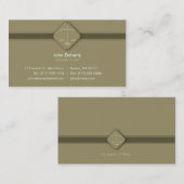 AVOCAT - carte de visite (Devant / Derrière)