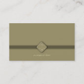 AVOCAT - carte de visite (Dos)