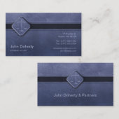 AVOCAT - carte de visite (Devant / Derrière)