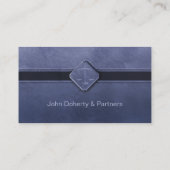 AVOCAT - carte de visite (Dos)