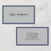 Avocat - cartes de visite (Devant / Derrière)