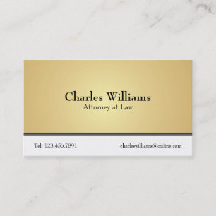 Avocat - cartes de visite