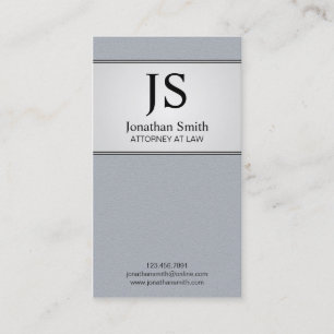 Avocat - cartes de visite