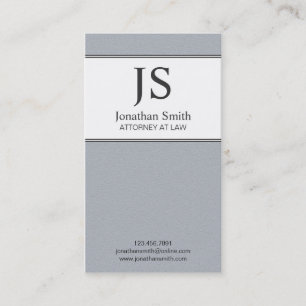 Avocat - cartes de visite