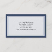 Avocat - cartes de visite (Dos)