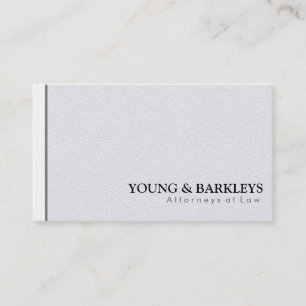 Avocat - cartes de visite