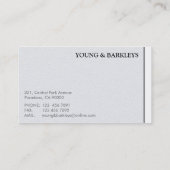 Avocat - cartes de visite (Dos)