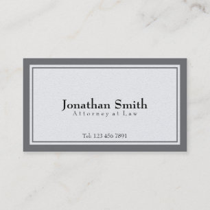 Avocat - cartes de visite