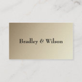 Avocat - cartes de visite (Dos)