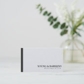 Avocat - cartes de visite (Debout devant)