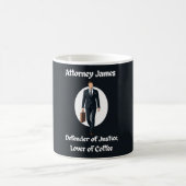 Avocat Coffee Mug - Défenseur de la Justice (Centre)