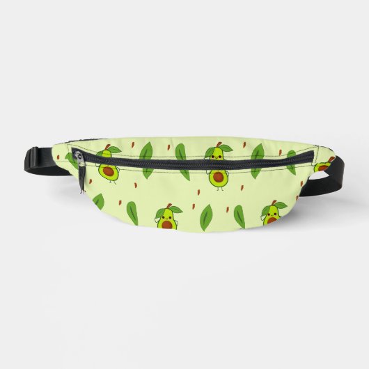 Avocat Cute kawaii vert (Recto)