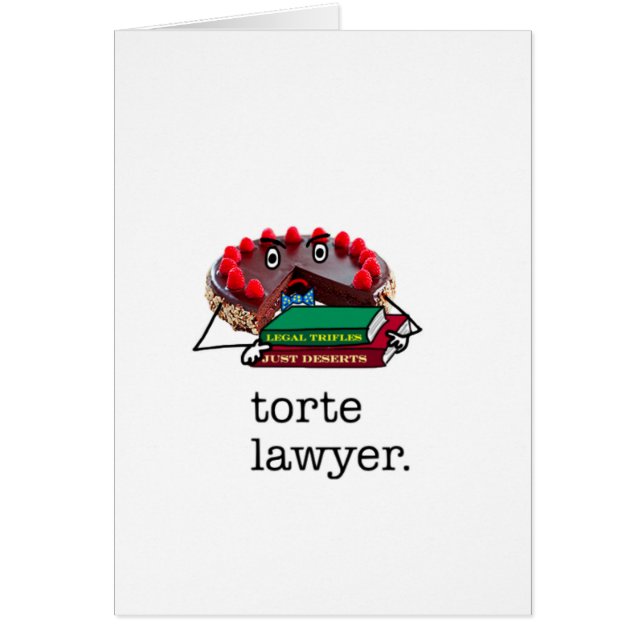 Avocat de gâteau : cartes (Devant)