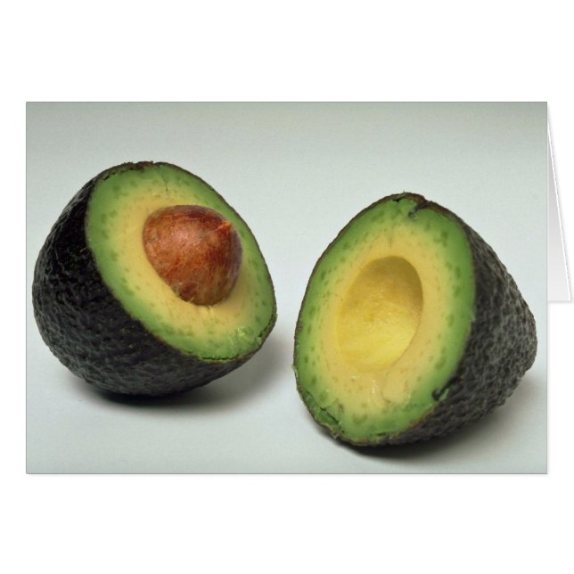 Avocat délicieux (Devant horizontal)