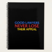 Avocat drôle Les bons avocats ne perdent jamais ap (Devant)