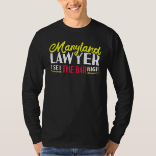 Avocat du Maryland J'Ai Placé Le Bar Haut Maryland