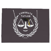 Avocat École de droit Grand sac cadeau (Dos)